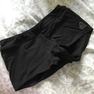 Black Reebok Chase Shorts